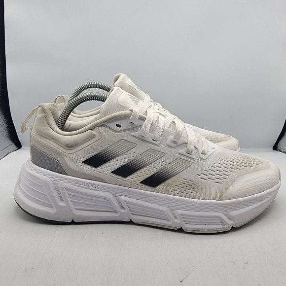 Adidas Questar Mens 8 White Gray Running Training Shoes Athletic Casual GZ0630 main image 13
